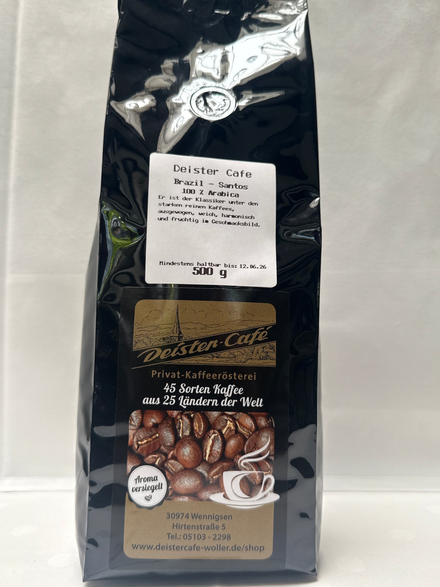 Brasil – Santos NY2 17/18 100% Arabica