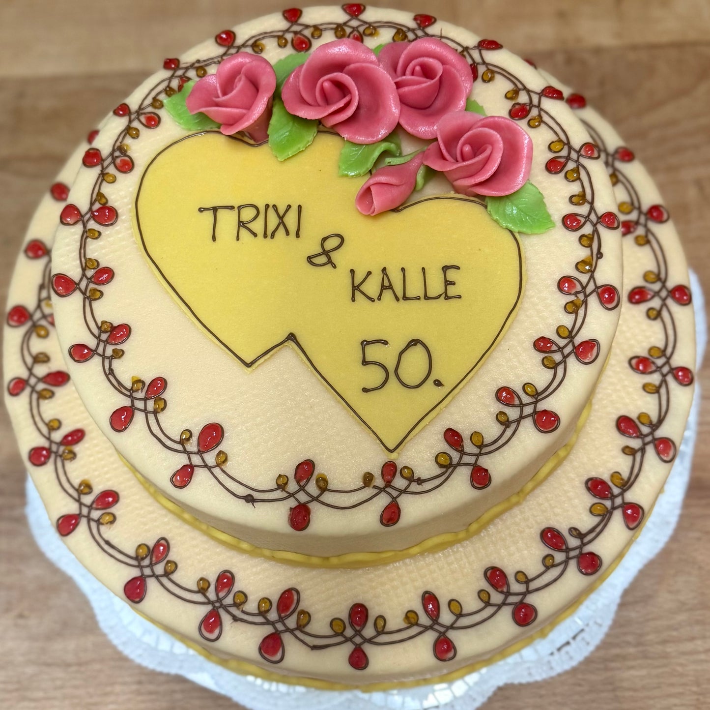 50. Hochzeitstag