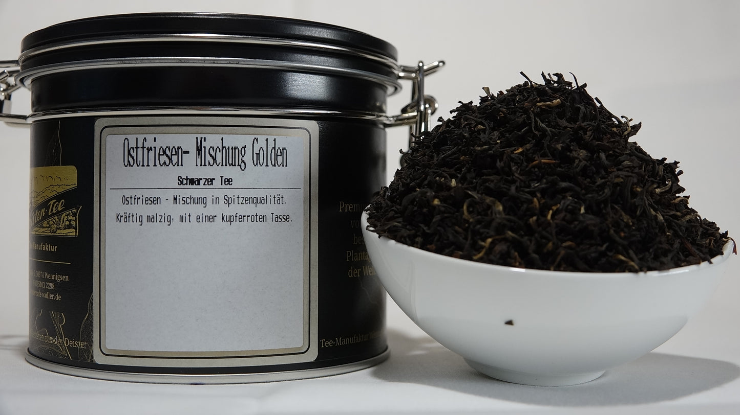 Ostfriesen Mischung ( Golden Tipped / Schwarzer Tee )