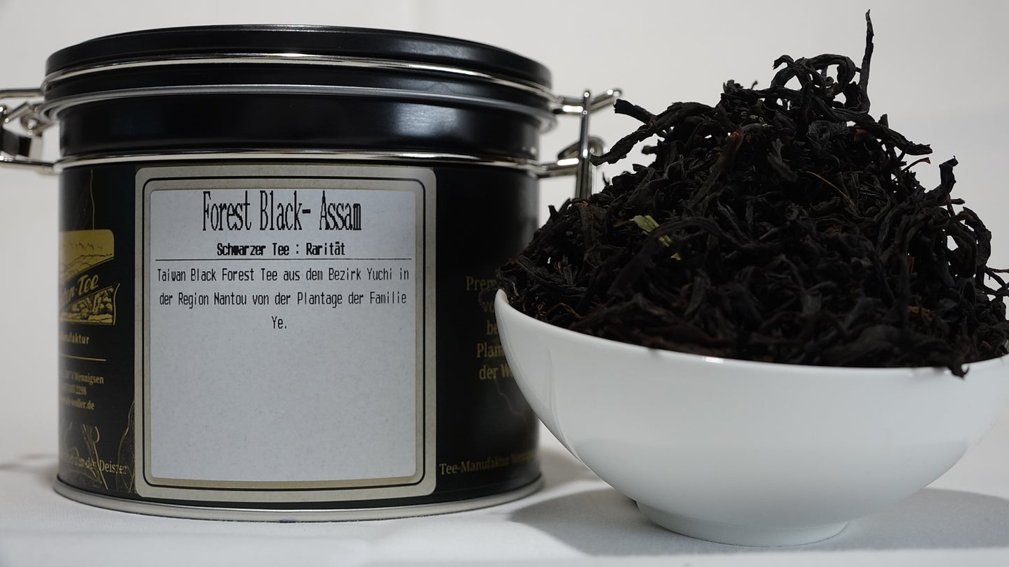 Taiwan Black Forest ( Schwarzer Tee: Rarität )