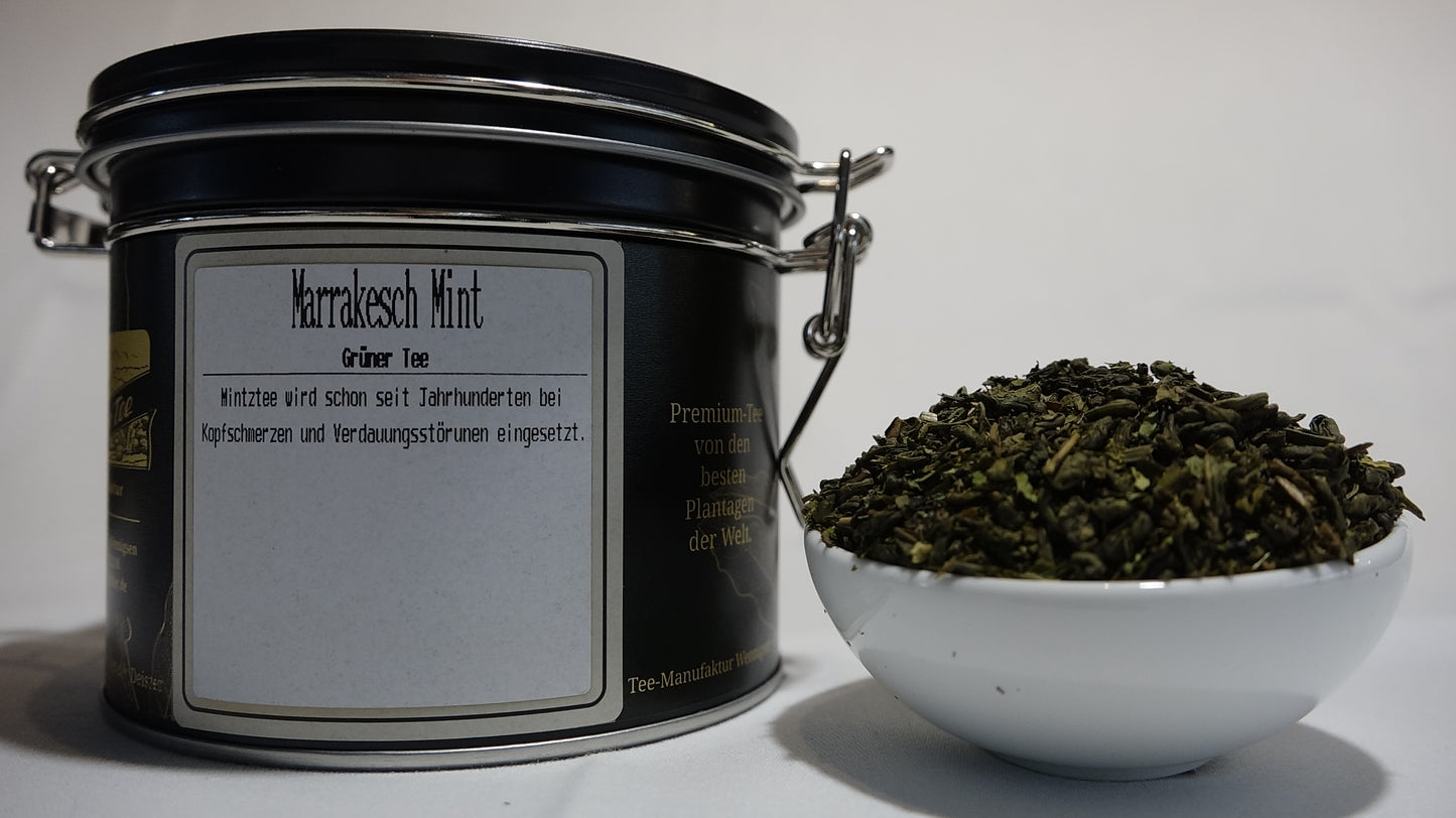 Marrakesch Mint (Grüner Tee)