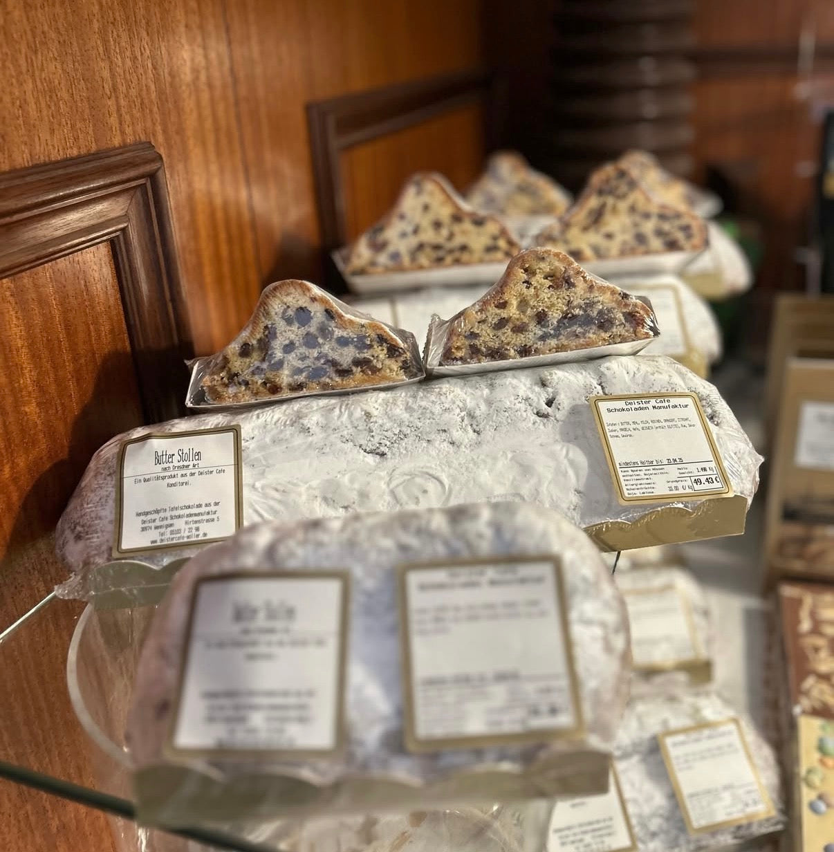 Butter Stollen nach Dresdener Art ———————————————Erhältlich ab Ende Oktober