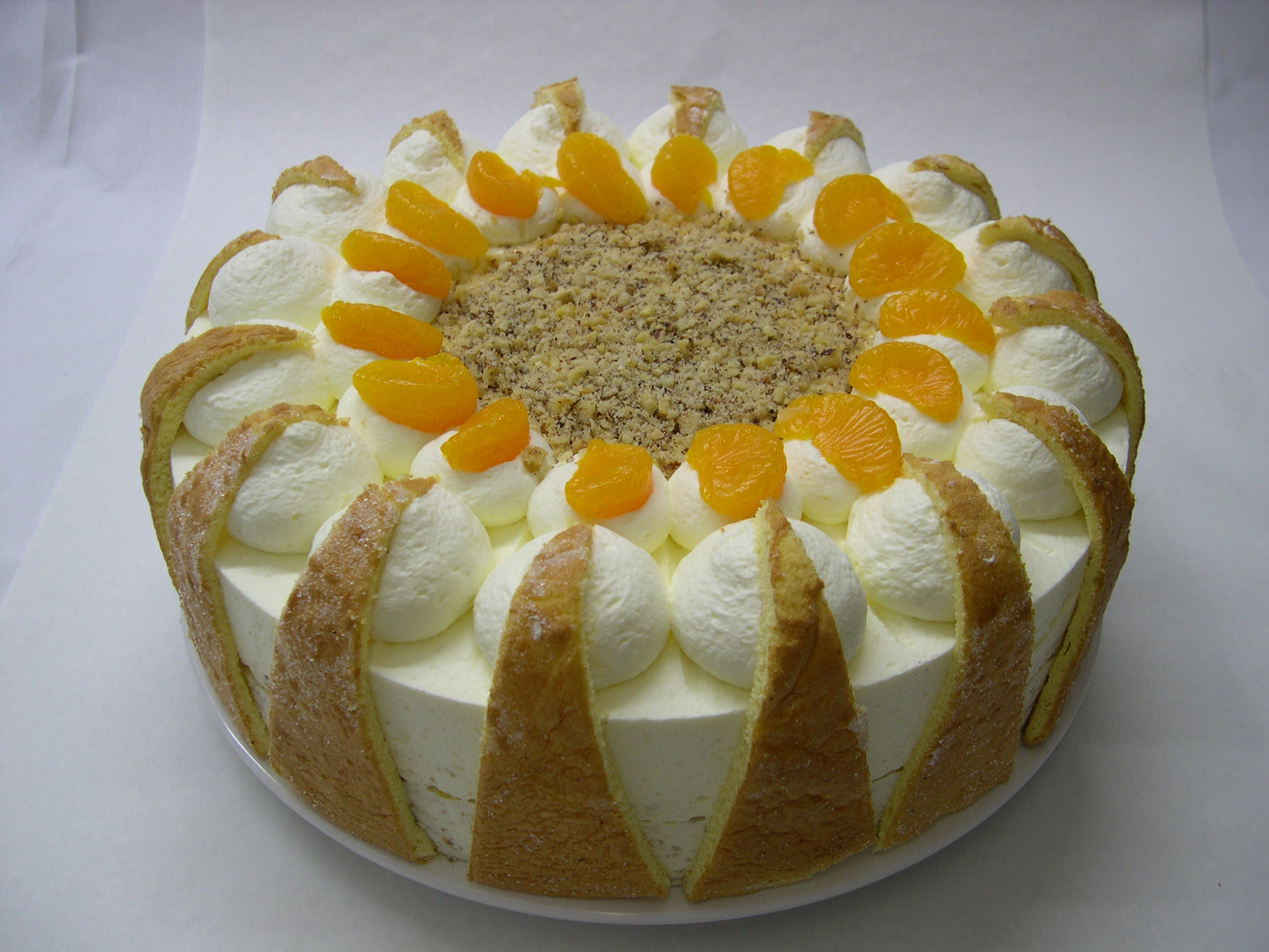 Orangen Sahne