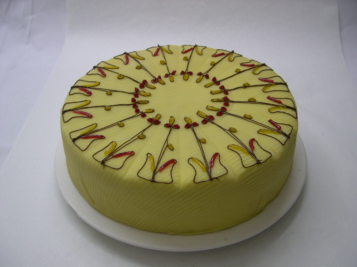 Zitronen Buttercreme