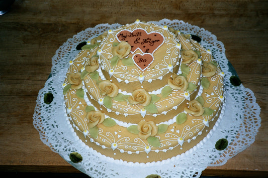 Hochzeitstorte
