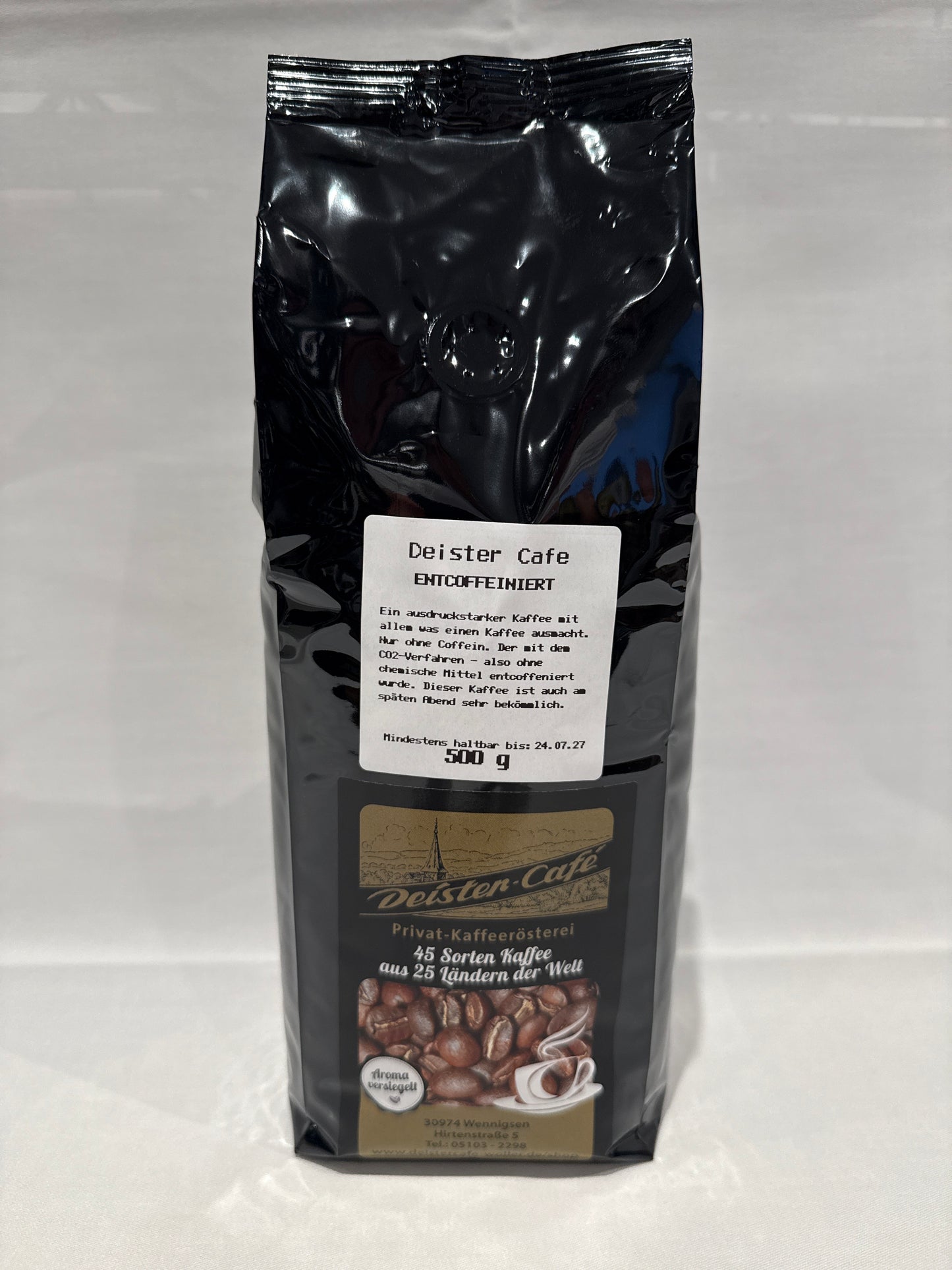 Kenia ESPRESSO ENTKOFFEINIERT