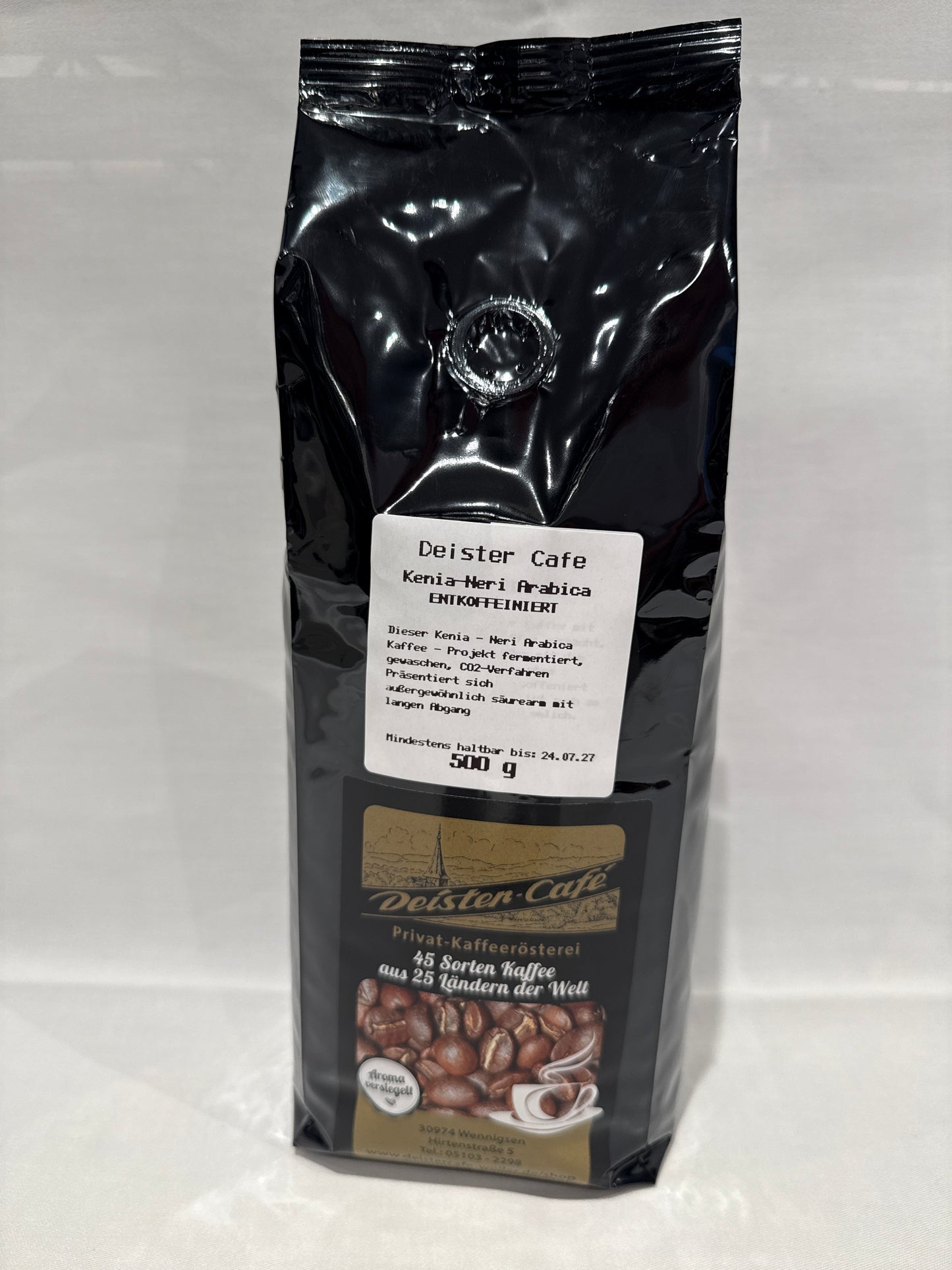 Kenia Neri Arabica
ENTKOFFEINIERT