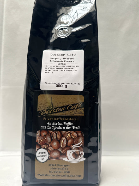 Kenya, Arabica Kiradundu, Farmers Coffee