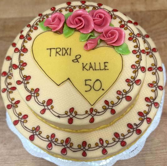 50. Hochzeitstag