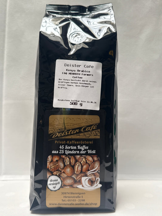 Kenya Arabica FAQ NDURUTU