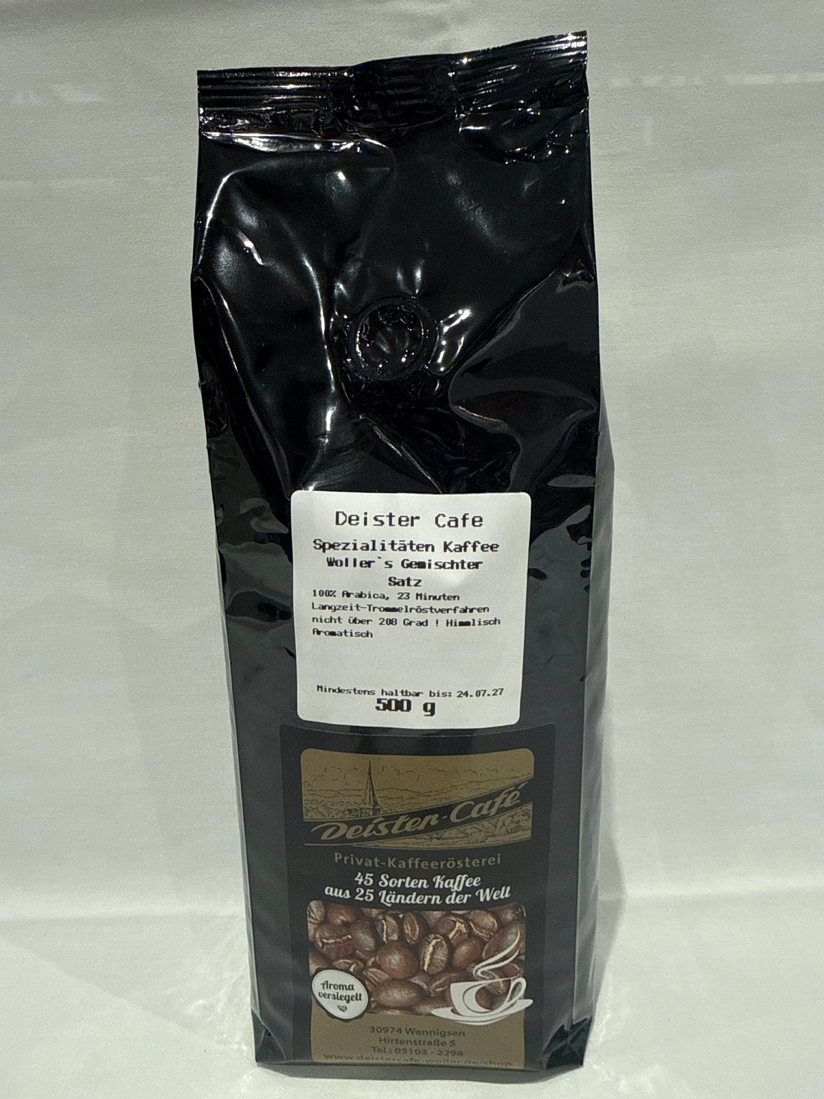 Spezialitäten Kaffee Woller's
Gemischter Satz