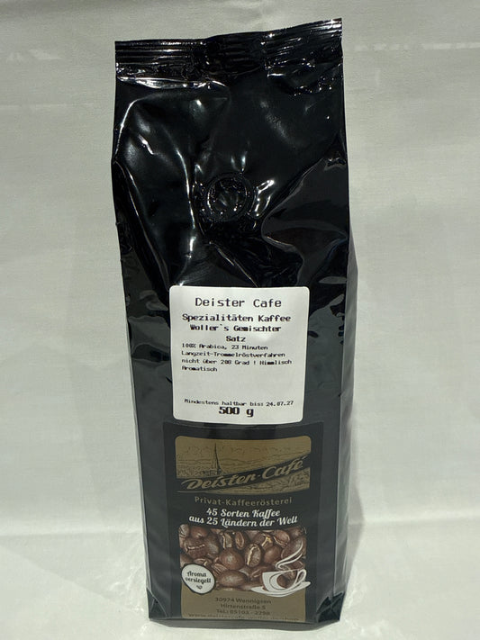 Spezialitäten Kaffee Woller's
Gemischter Satz