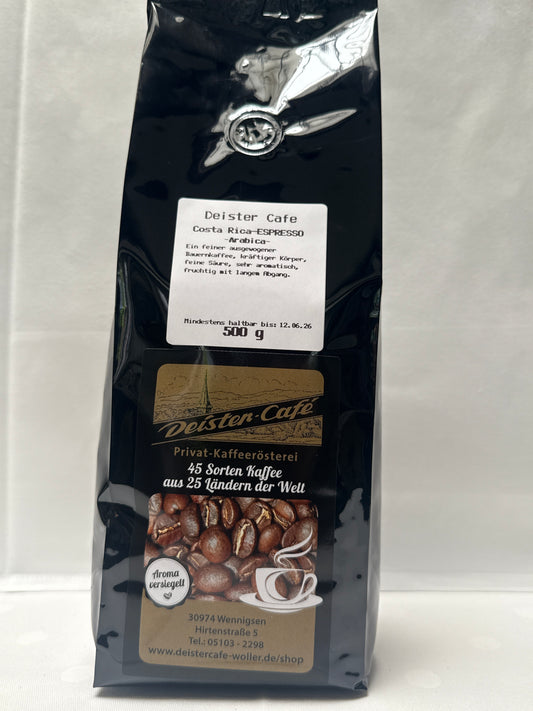 Espresso Costa Rica Arabica