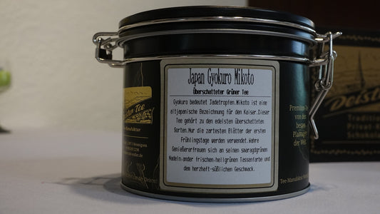 Japan Gyokuro Mikoto ( Überschatteter Grüner Tee )