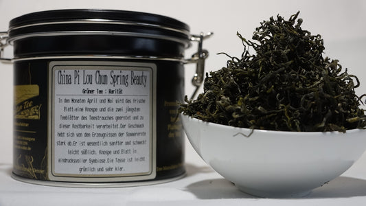 China Pi Lou Chun Spring Beauty ( Grüner Tee Rarität )