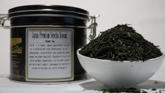Japan Premium Sencha Konomi ( Grüner Tee)