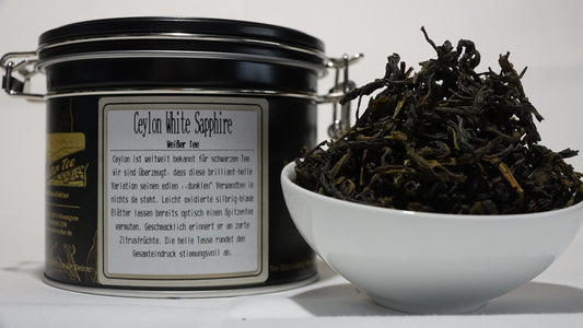 Ceylon White Sapphire ( Weißer Tee )