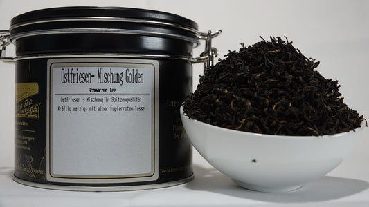Ostfriesen Mischung ( Golden Tipped / Schwarzer Tee )