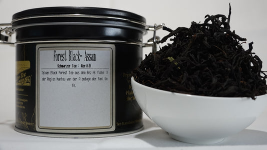 Taiwan Black Forest ( Schwarzer Tee: Rarität )