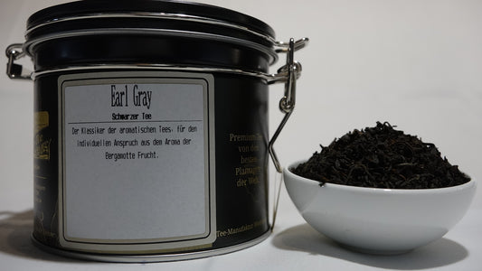 Earl Gray ( Schwarzer Tee )