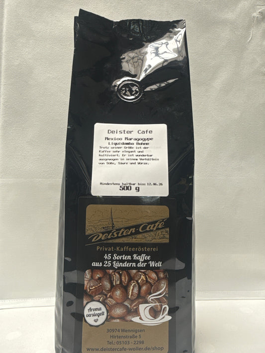 Mexico Maragogype – Liquidamba Bohne