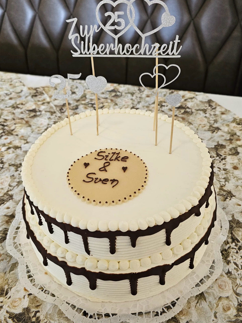 25. Hochzeitstag