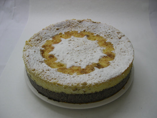 Käse Mohn