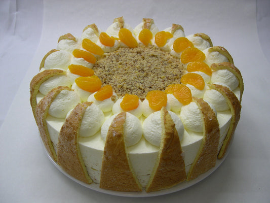 Orangen Sahne