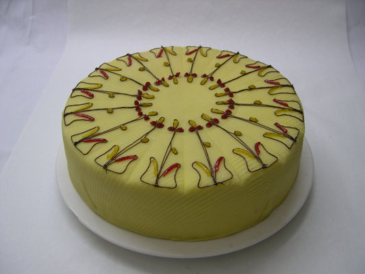 Zitronen Buttercreme